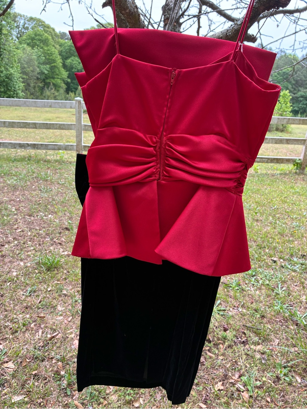 Vintage Cocktail/Formal Dress from I Magnin Department Store 1980’s,Sz 12 - Picture 4 of 15